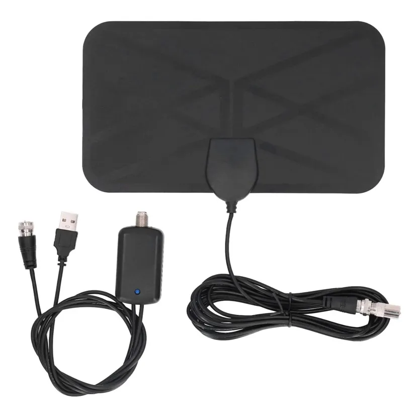 Antenna TV Internamente Amplificata Per DTT DVB-T/DVB-T2 4K